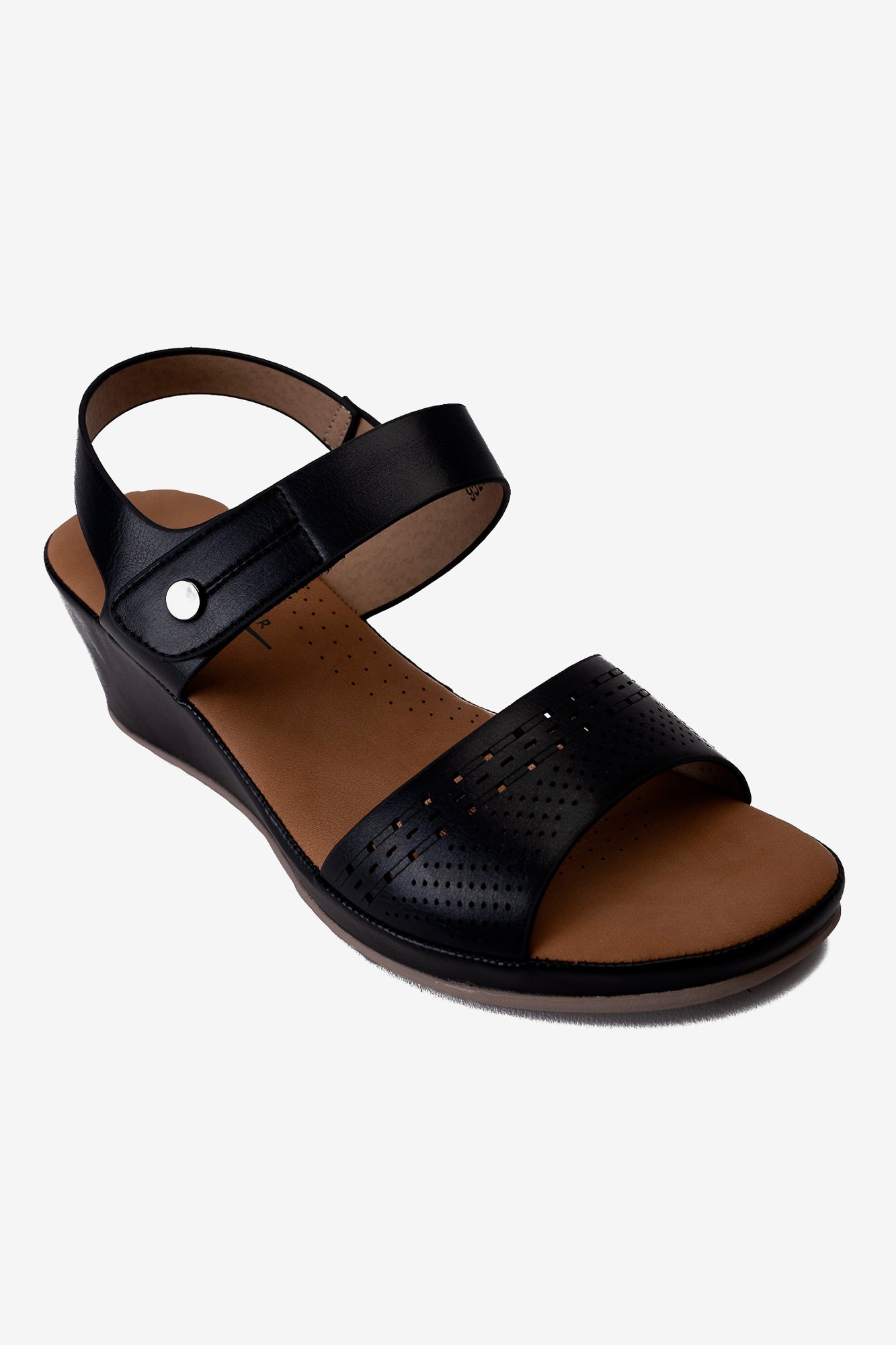 Sandalia Mujer Negro Alicia Thunder Blue Thunder Blue